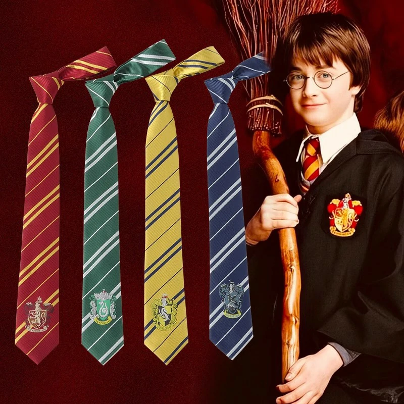 Here are 10 lesser-known details about the Hogwarts uniform Ties