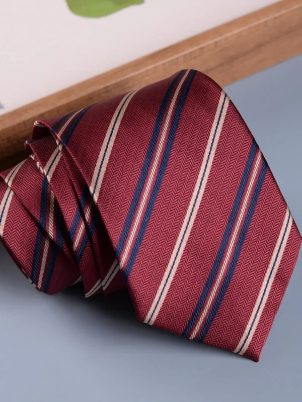 uniform stripe necktie for poromotion_主图_04